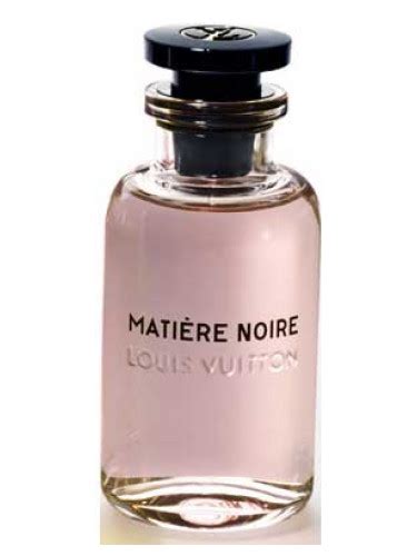 louis vuitton perfume matiere noire review|lv noir perfume.